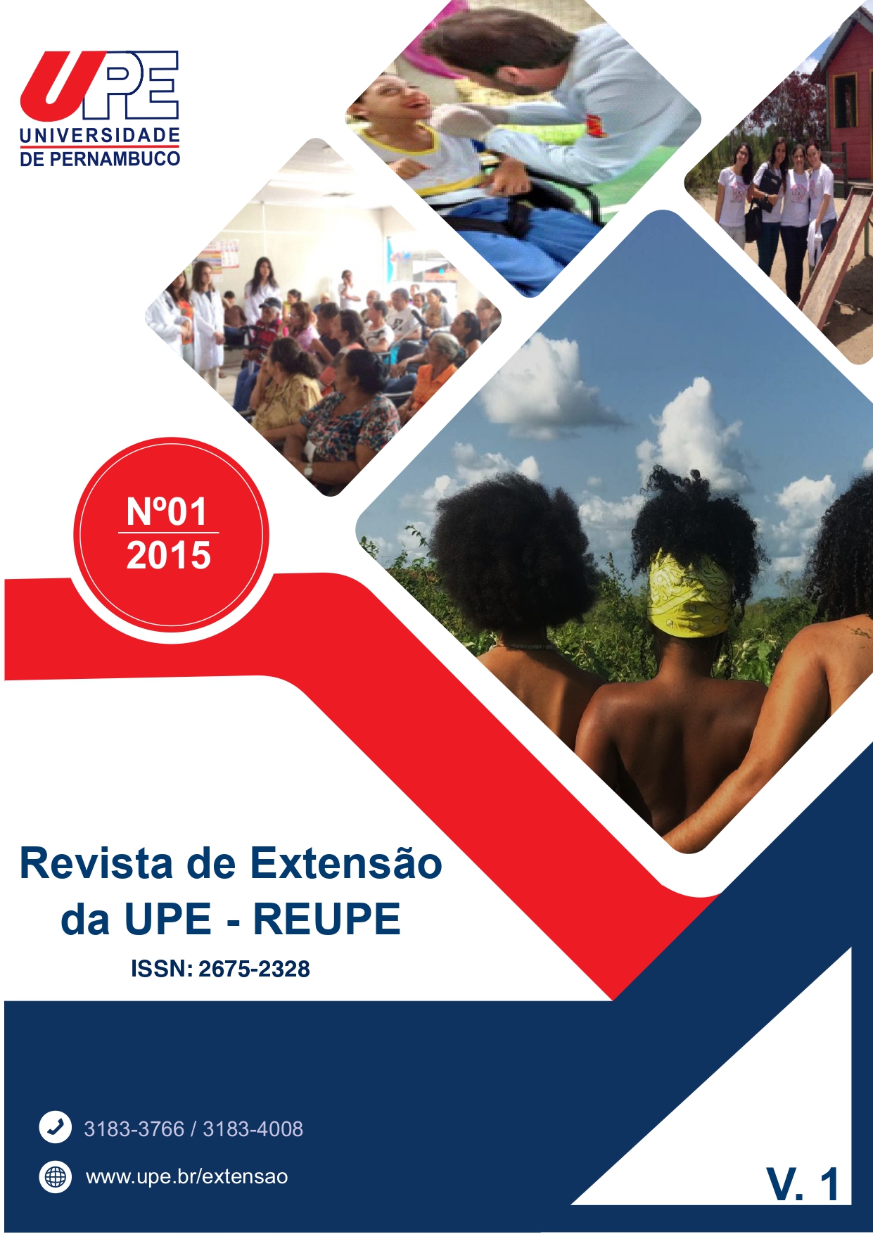 					Visualizar v. 1 n. 1 (2015): Volume 1 da Revista de Extensão da UPE - REUPE
				