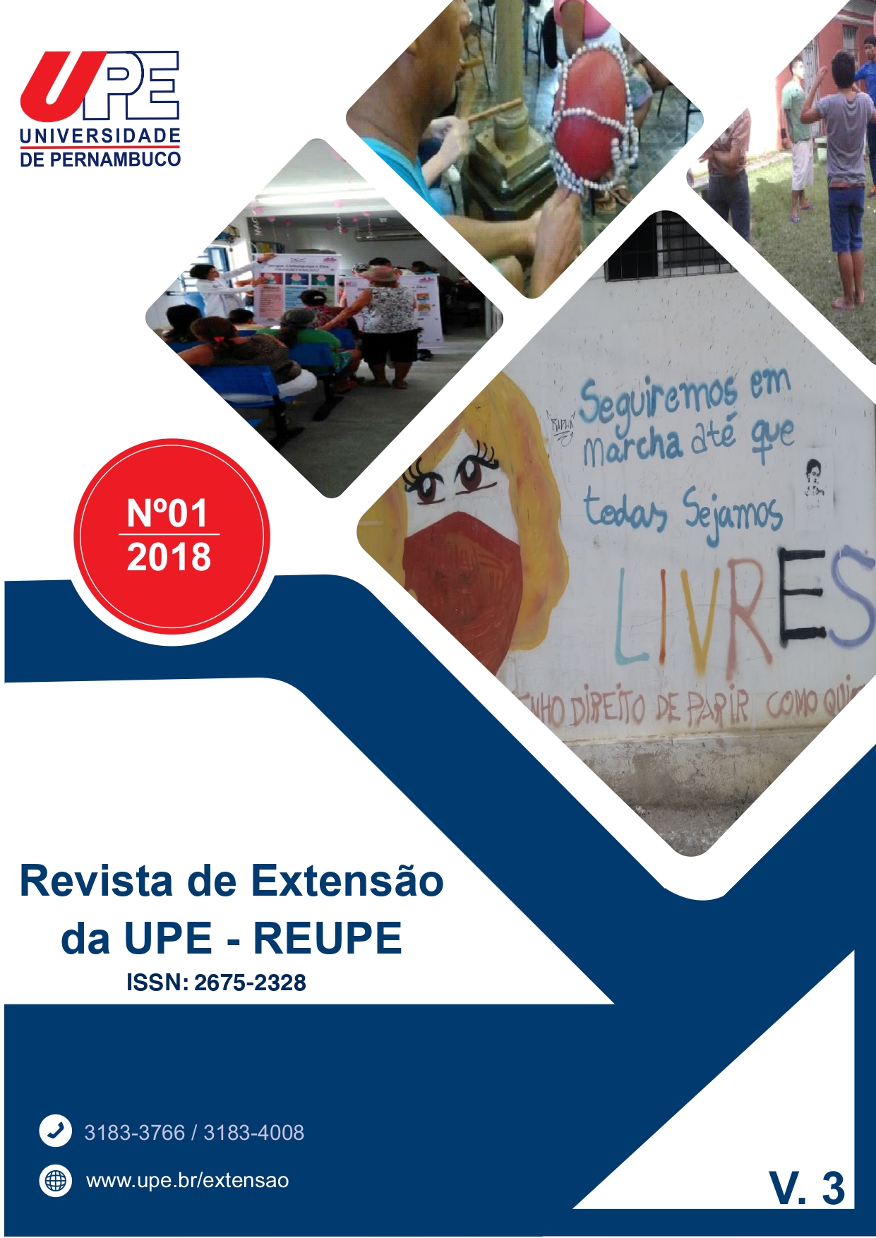 					Visualizar v. 3 n. 1 (2018): Volume 3 da Revista de Extensão da UPE - REUPE
				