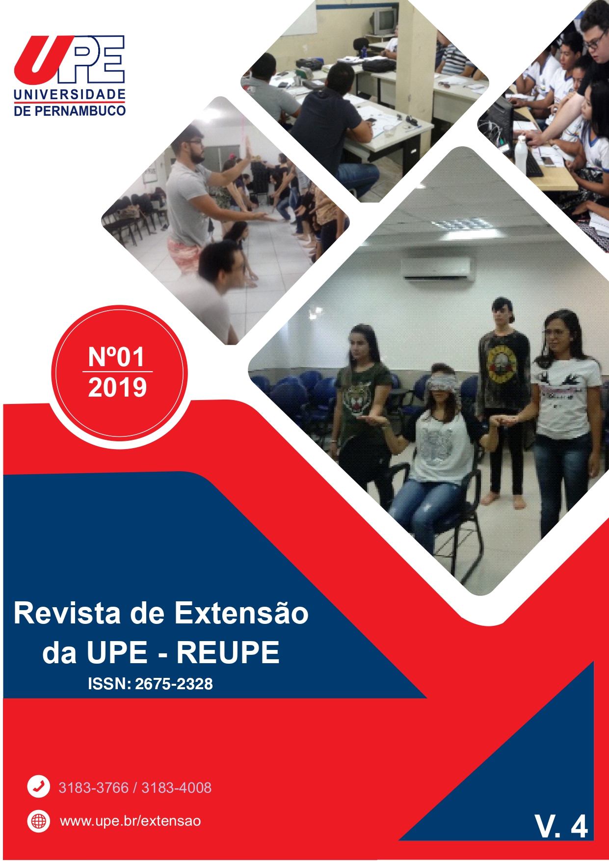 					Visualizar v. 4 n. 1 (2019): Volume 4 da Revista de Extensão da UPE - REUPE
				