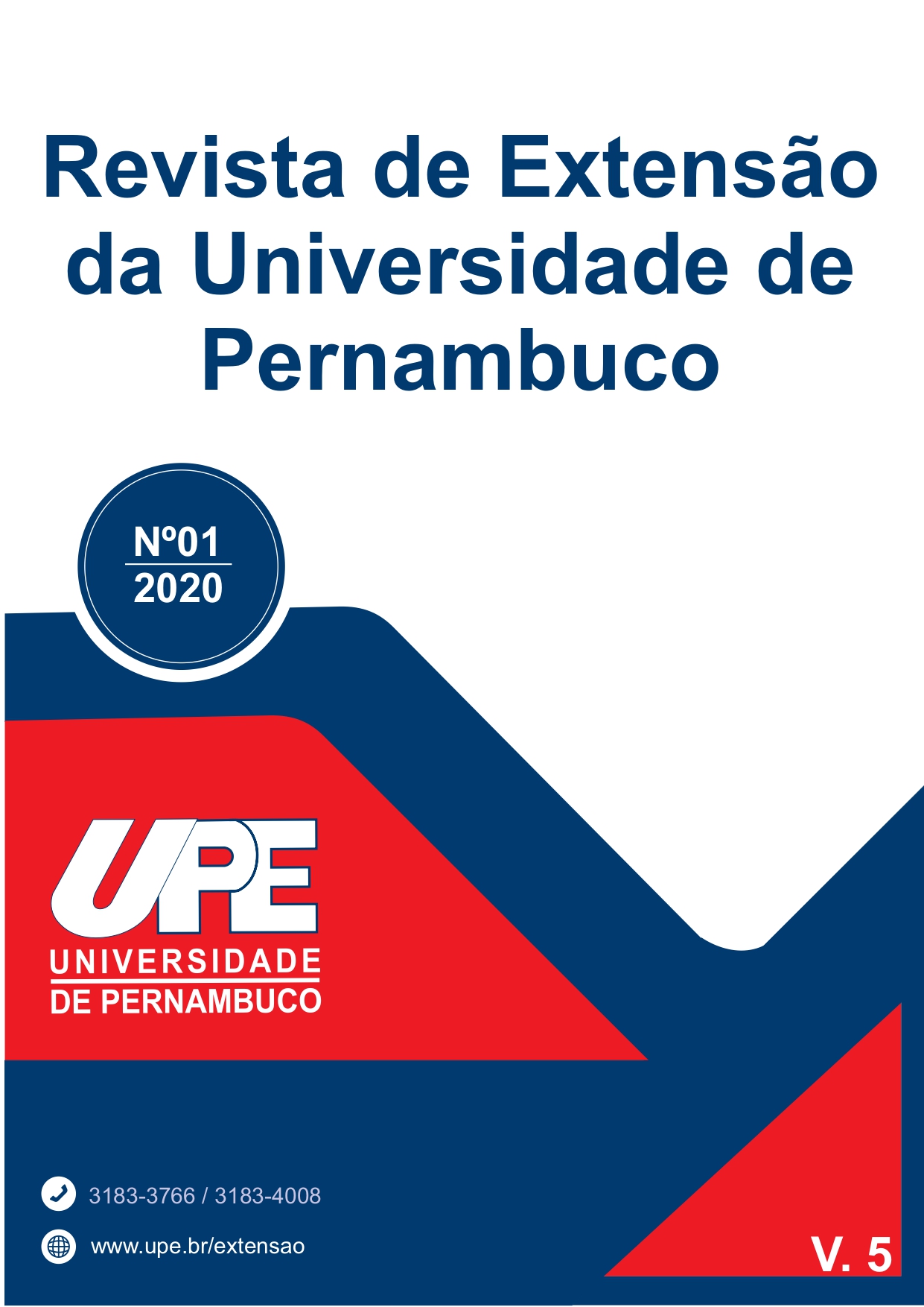 					Visualizar v. 5 n. 1 (2020): Volume 5 da Revista de Extensão da UPE - REUPE
				