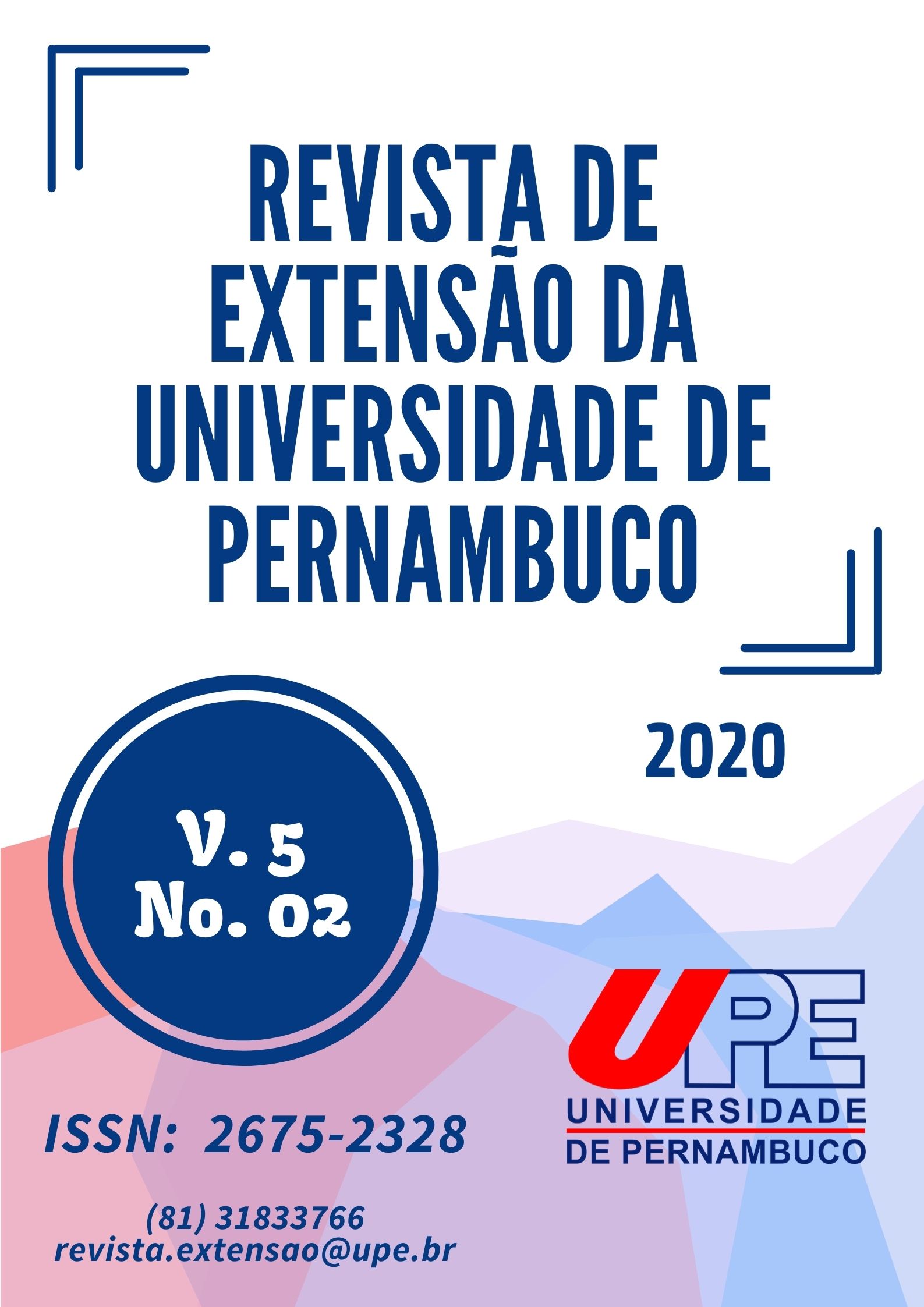 					Visualizar v. 5 n. 2 (2020): Volume 5, Número 2 da Revista de Extensão da UPE - REUPE
				
